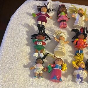 Charming Multicolor Doll Set for Kids